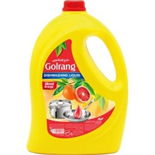 مایع ظرفشویی با رایحه پرتقال تو سرخ (3500گرم) گلرنگ