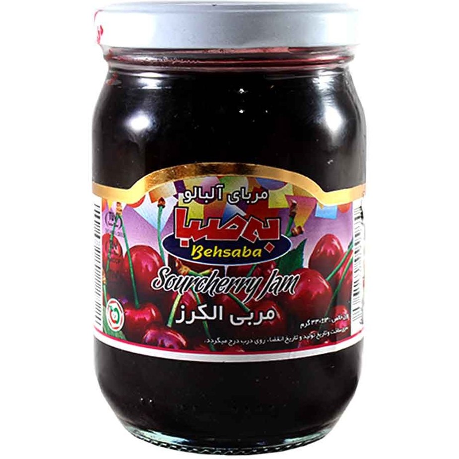 مربا آلبالو به صبا (330گرم)  