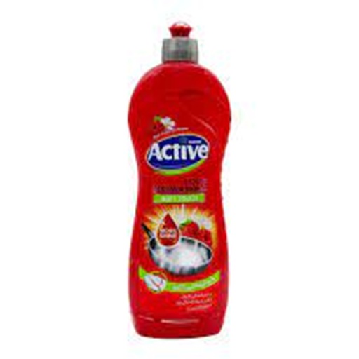 مایع ظرفشویی حاوی گلیسیرین اکتیو (750 گرم) - قرمز  