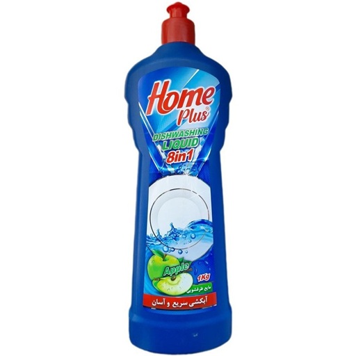 مایع ظرفشویی سیب هوم پلاس (1000گرم)  