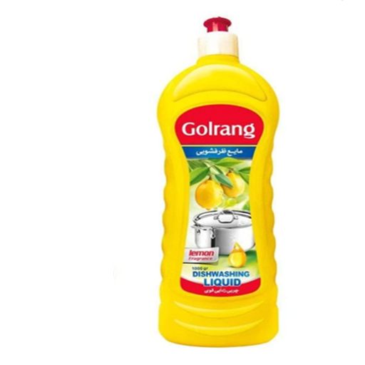 مایع ظرفشویی لیمو حاوی صابون مایع  (1000گرم) گلرنگ
