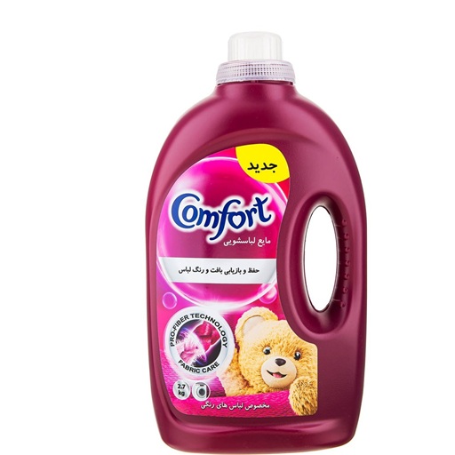 مایع لباسشویی کامفورت (کوکو) رنگی 2.7  