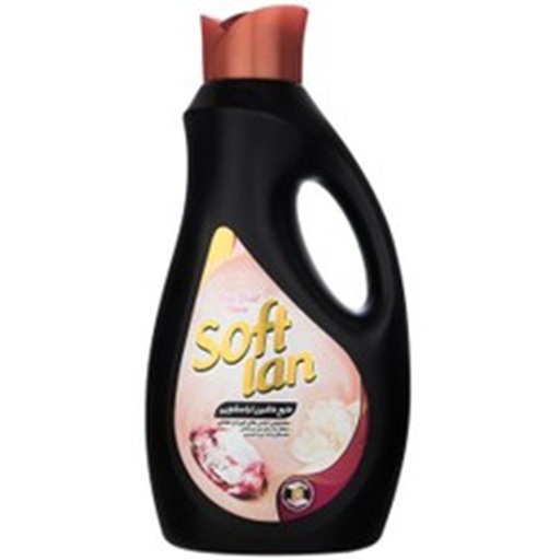 مایع لباسشویی مخصوص البسه تیره و مشکی سری رزگلد (1800گرم) softlan