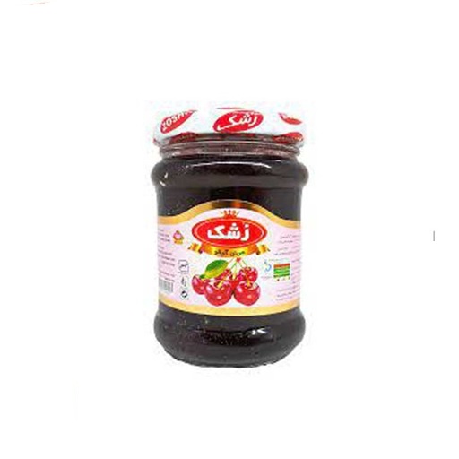 مربا آلبالو 320 گرمی زشک  