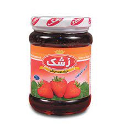 مربا توت فرنگی 320 گرمی زشک  