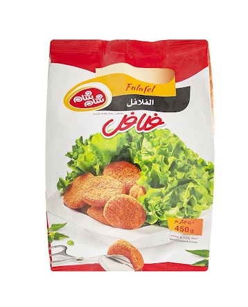 فلافل لبنانی 15% گوشت قرمز 450 گرمی شام شام  