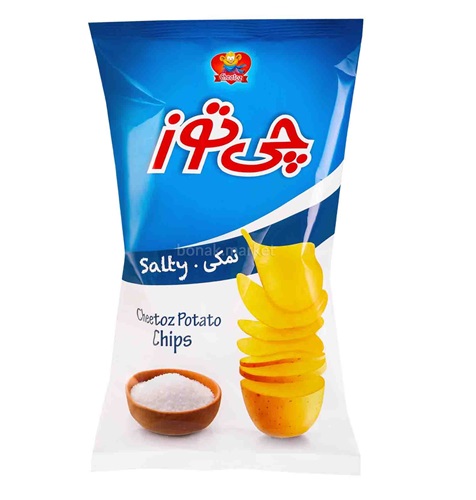 چیپس ساده متوسط چی توز  