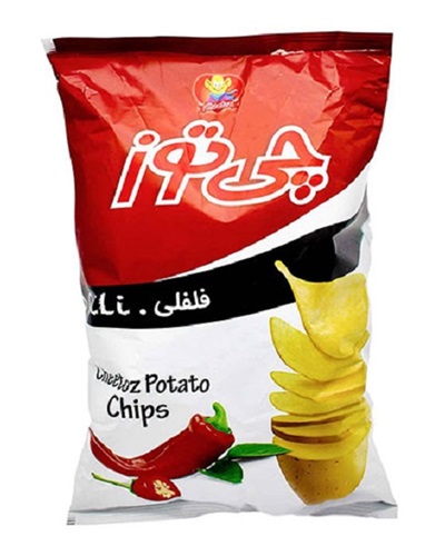 چیپس فلفل متوسط چی توز  