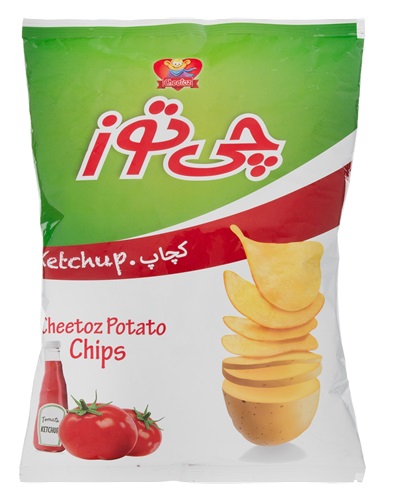 چیپس کچاپ متوسط چی توز  