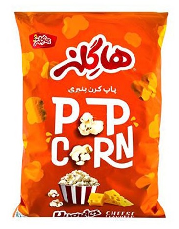 پاپ کرن پنیری هاگلز (60گرم)  