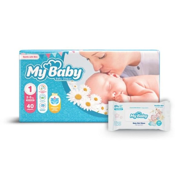 مای بی بی آبی اکو 1 4*40 