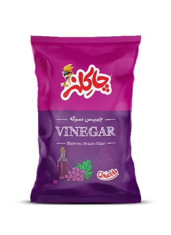 چیپس سرکه (70گرم) چاکلز