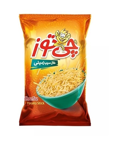 چیپس خلال کوچک چی توز  