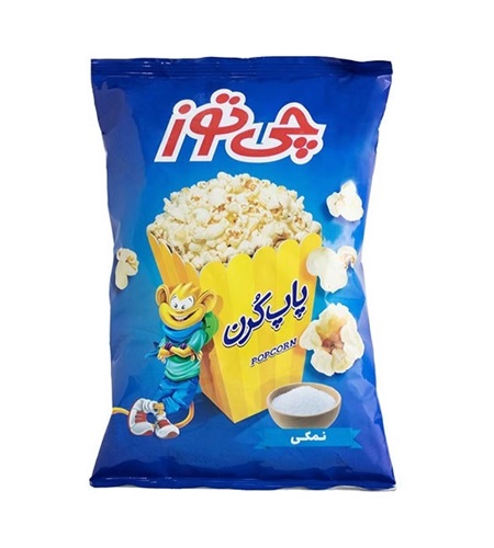 پاپ کرن نمکی ویژه چی توز  