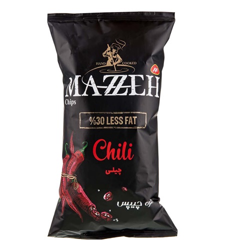 چیپس مزمز چیلی 60 گرم مزه  