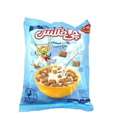 چی فلکس غلات صبحانه بالشتی کاکائویی چی توز  