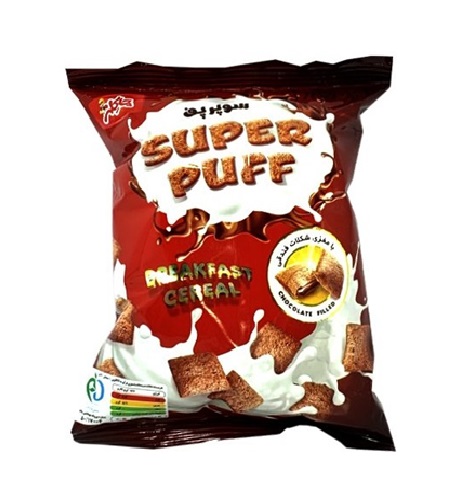 سوپر پف شکلاتی چاکلز (40گرم)  