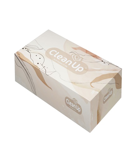 ای - گل 100- دستمال کلین آپ (جعبه)  