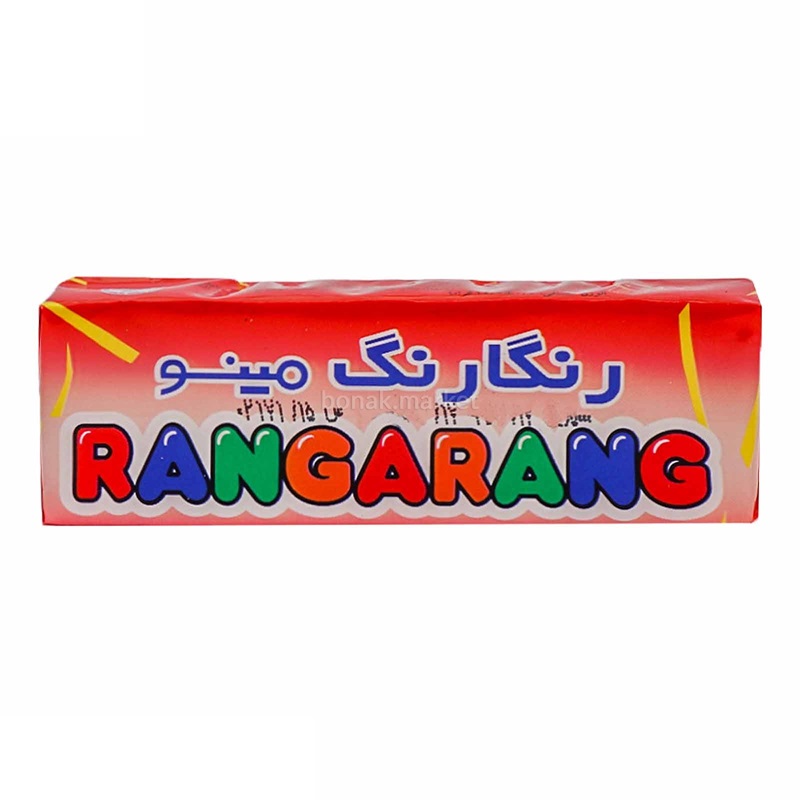 رنگارنگ مینو  