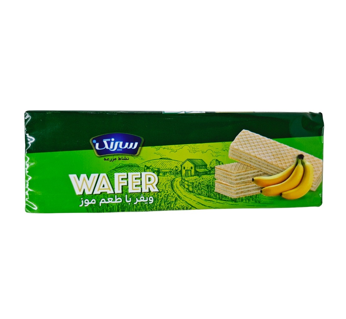 ویفر مانژ موزی  سیرنگ (60گرم) 