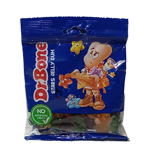 پاستیل ستاره ای دکتر بن  (85گرم) 