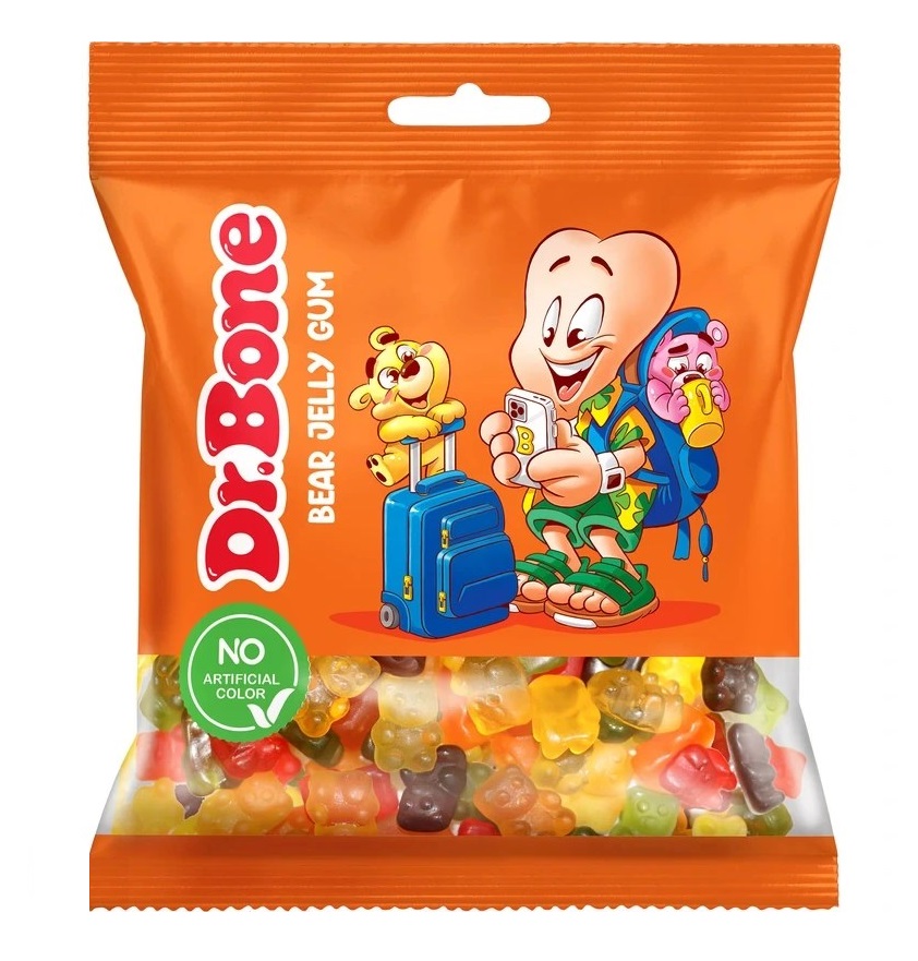 پاستیل خرسی دکتر بن (85گرم) 