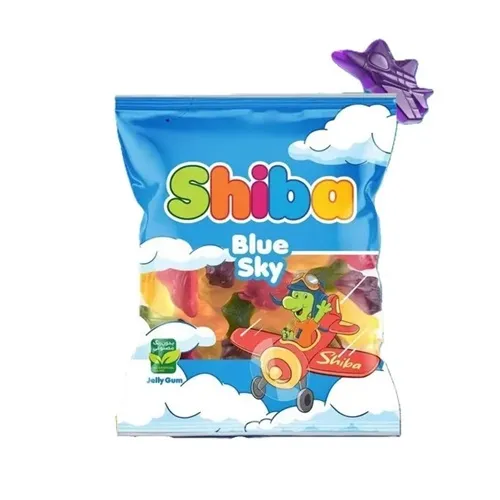 پاستیل هواپیما شیبا 65gr  
