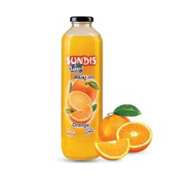 شیشه پرتقال (800cc) ساندیس  
