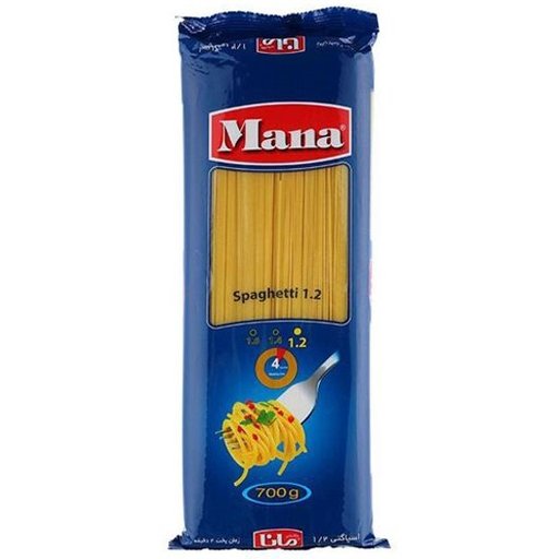 ماکارونی 700 گرم مانا  