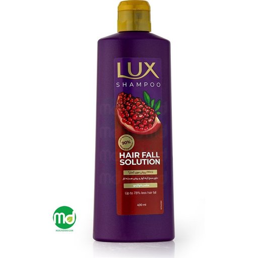 شامپو لوکس بنفش مناسب موهای دارای ریزش 400  