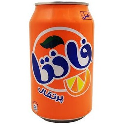 قوطی 330cc فانتا پرتقالی  