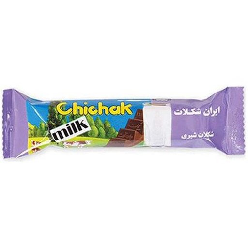 شکلات پله ای شیری  چیچک  
