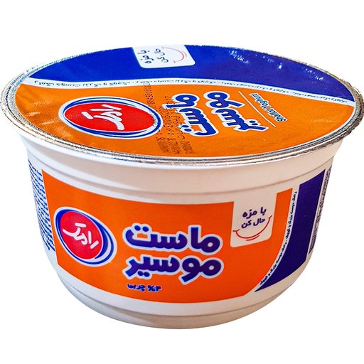 ماست موسیر هم زده 250 گرم 4 درصد رامک  