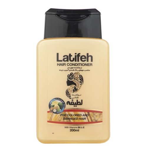 لطیفه نرم کننده موی سر طلایی 200 گرمی  