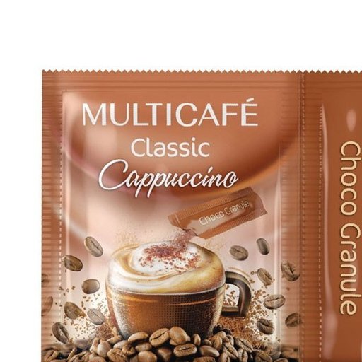کاپوچینو با پودر مخلوط کاکائو (تکی) مولتی کافه  