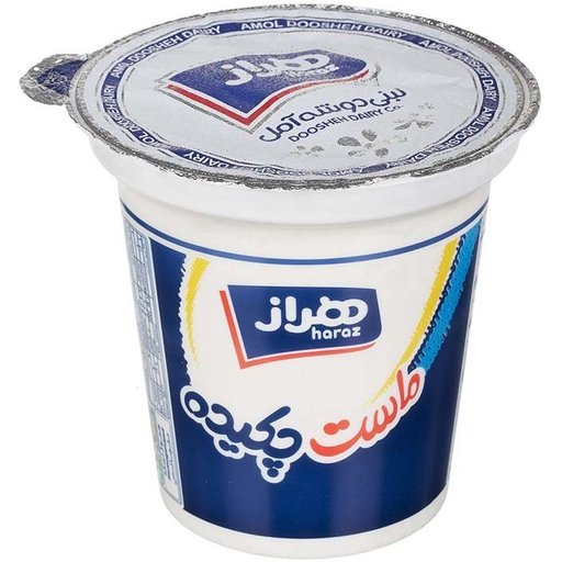 ماست چکیده ساده 750 گرمی هراز  