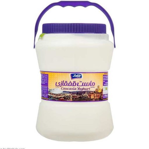 ماست قفقازی 1500 گرمی IML هراز  