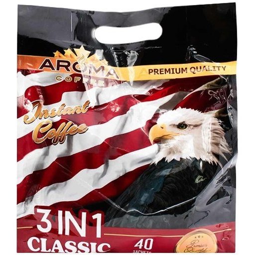 قهوه کلاسیک عقابی اروما (تکی) 18 گرم  