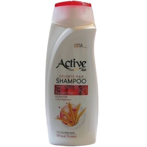 اکتیو - شامپو موی سر محافظ رنگ مو برای  موهای رنگ شده (350ml) 