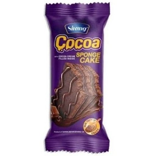 کیک اسفنجی سه لایه کاکائویی  سیرنگ (55گرم) 