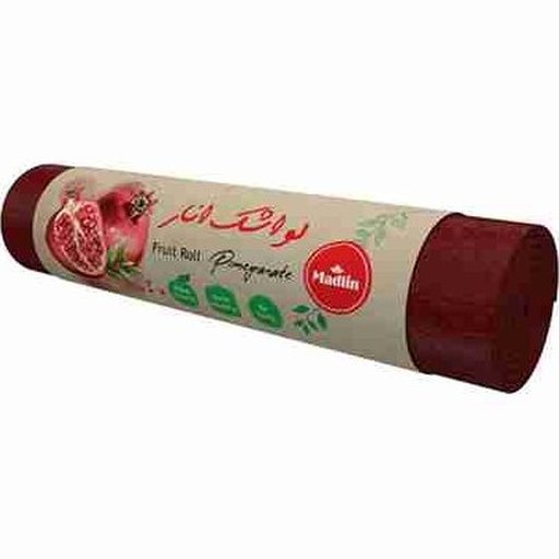لواشک رولی انار مادلین (100گرم) 