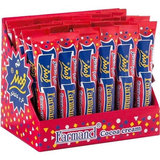 کرم کاکائو تیوپی کوچک فرمند  