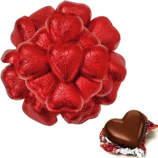 کرم کاکائو طرح قلبی فرمند  