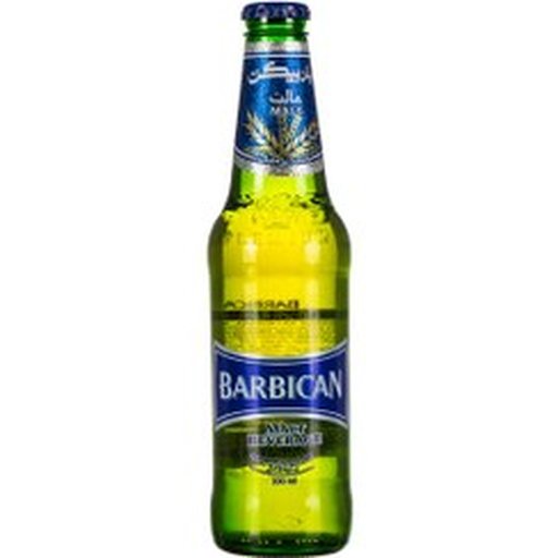 باربیکن شیشه 330 مالت  