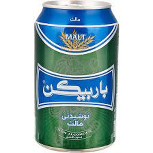 باربیکن قوطی 330 مالت  