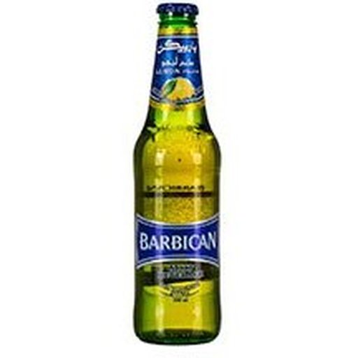 باربیکن شیشه 330 لیمو  