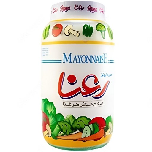 سس مایونز 1300 گرمی شیشه رعنا  