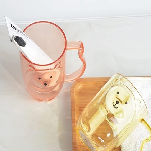 لیوان خرسی زیبا  