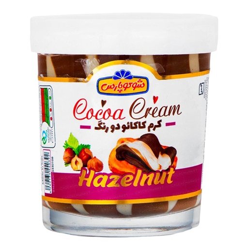 شکلات صبحانه دورنگ شوکوپارس (200گرم)   