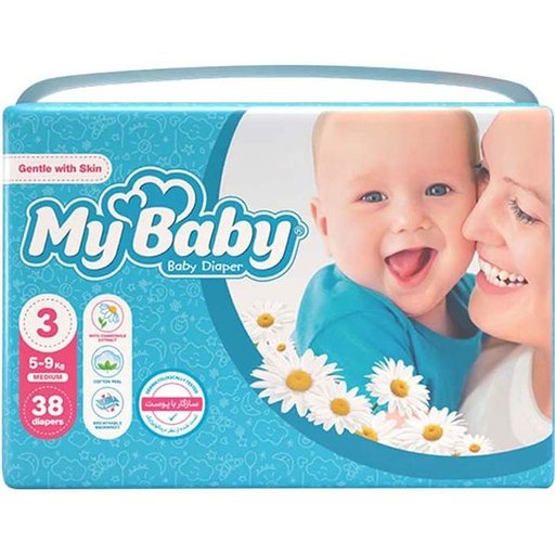 مای بی بی آبی اکو 3 6*38 